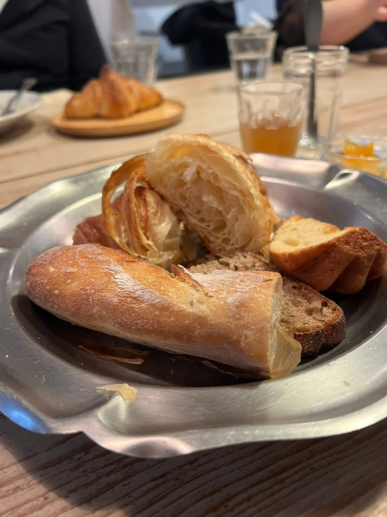 「カタネベーカリー」のモーニング