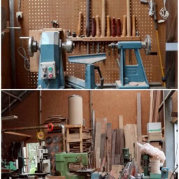 木工家・酒井航さんの工房