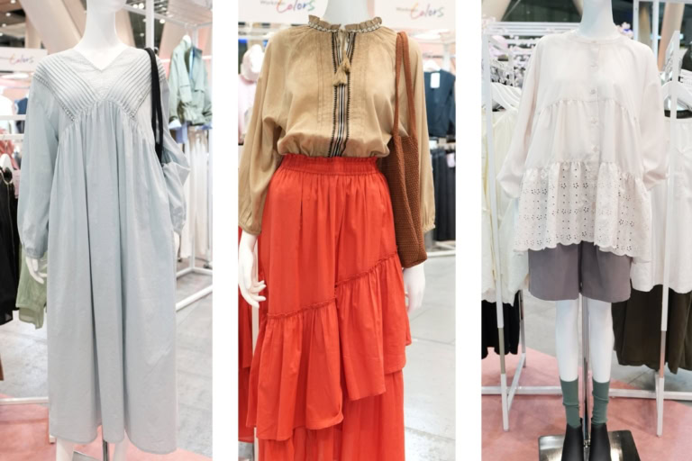 26ssワークマン展示会_ワークマンカラーズ