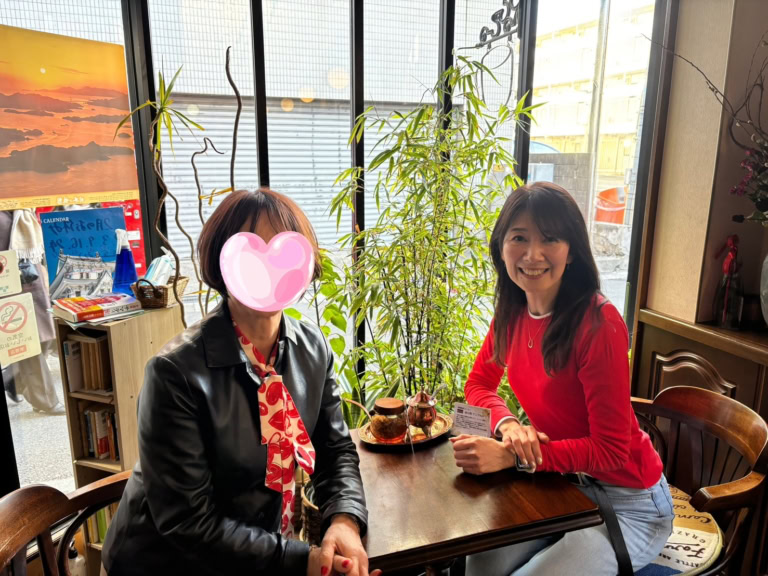 「炭火煎珈琲 利休」でカフェタイム