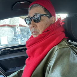 加藤さんのご主人のカラーコーデ