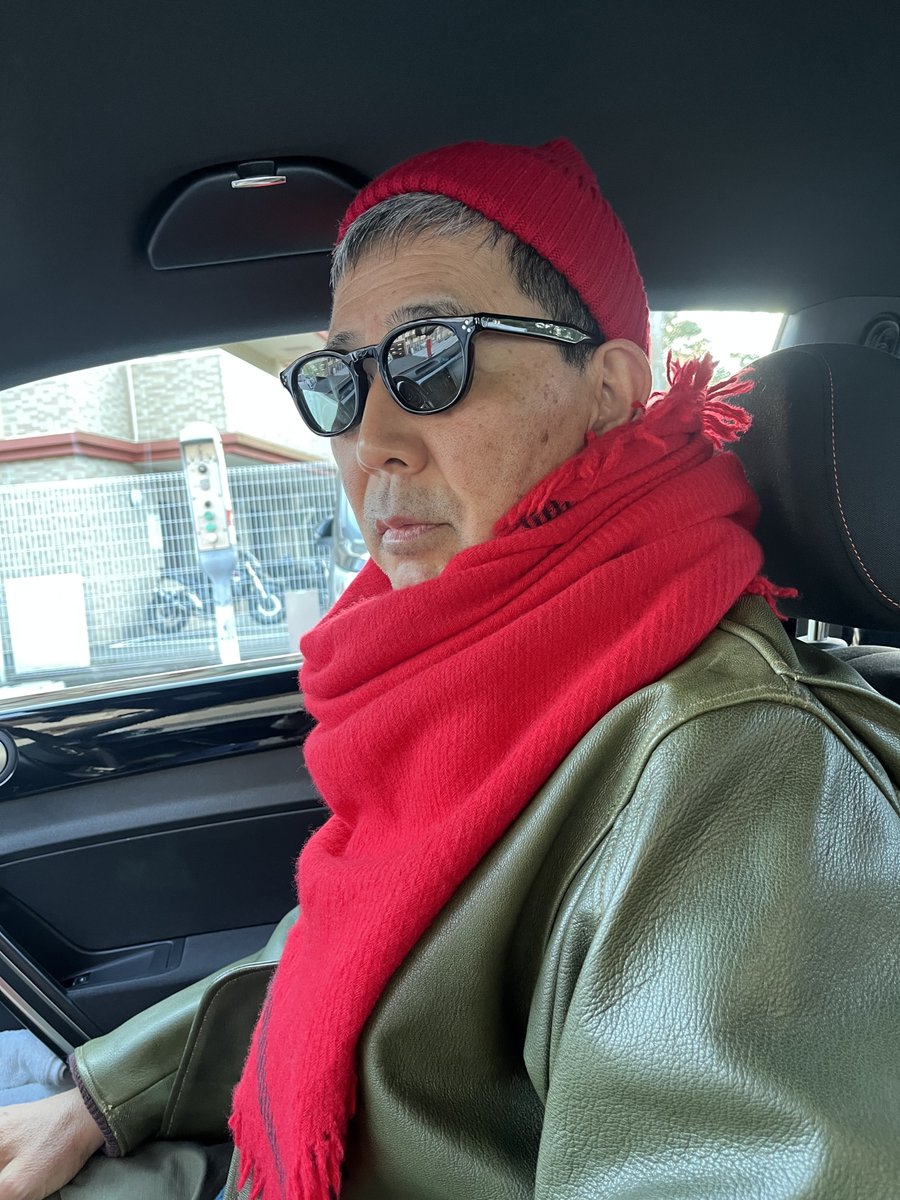 加藤さんのご主人のカラーコーデ