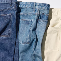 「バギージーンズ」￥4,990