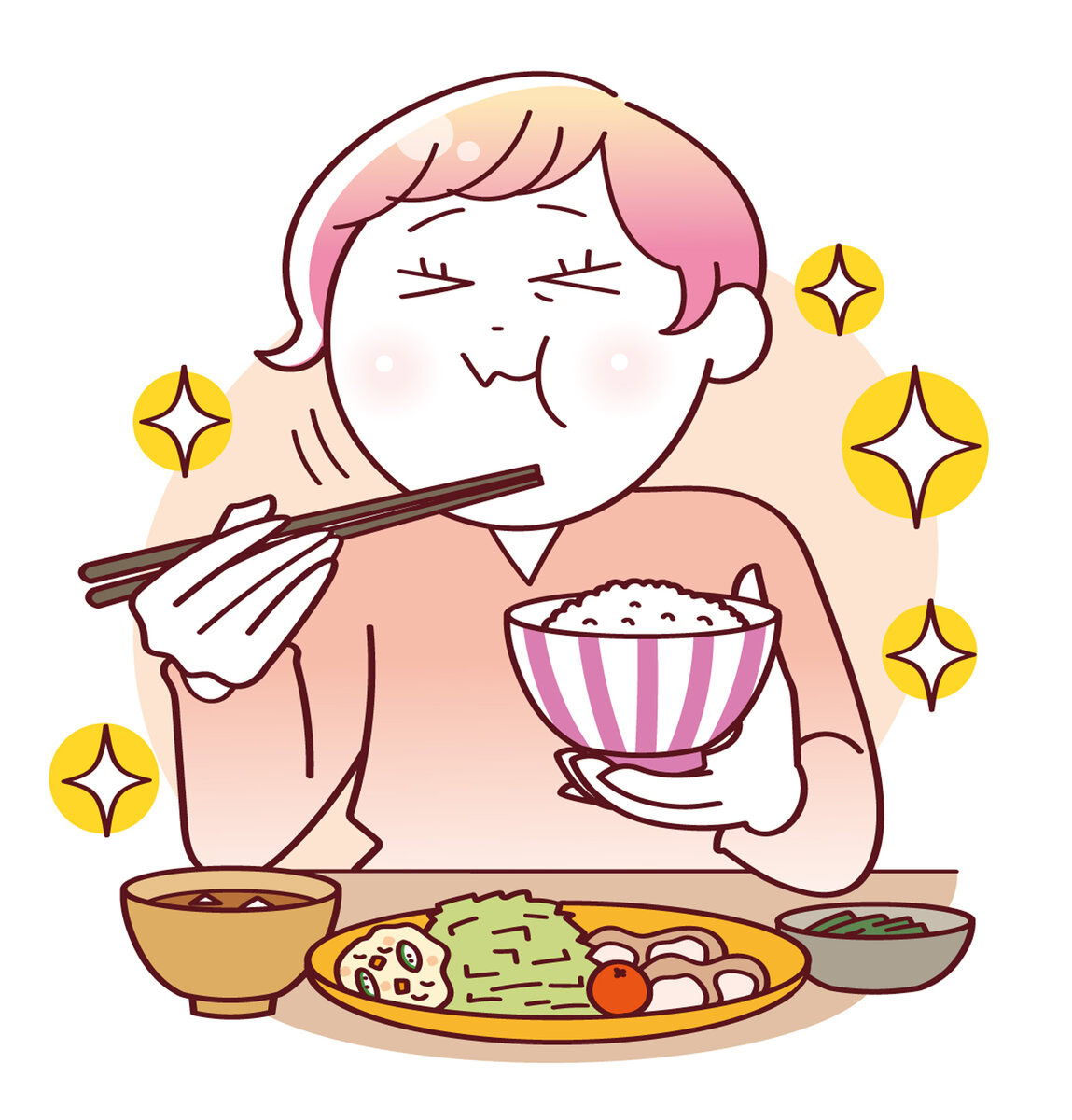 血糖値を安定させる食事