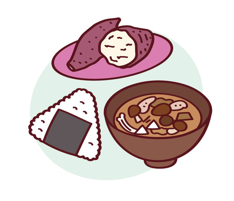 “補食”を取り入れる