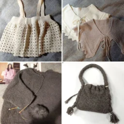 【第3位】【60代ブログ】趣味活に編み物はいかが？こんな素敵なアイテムが作れるなんて！素敵ブロガー礒部良子さんの作品ご紹介