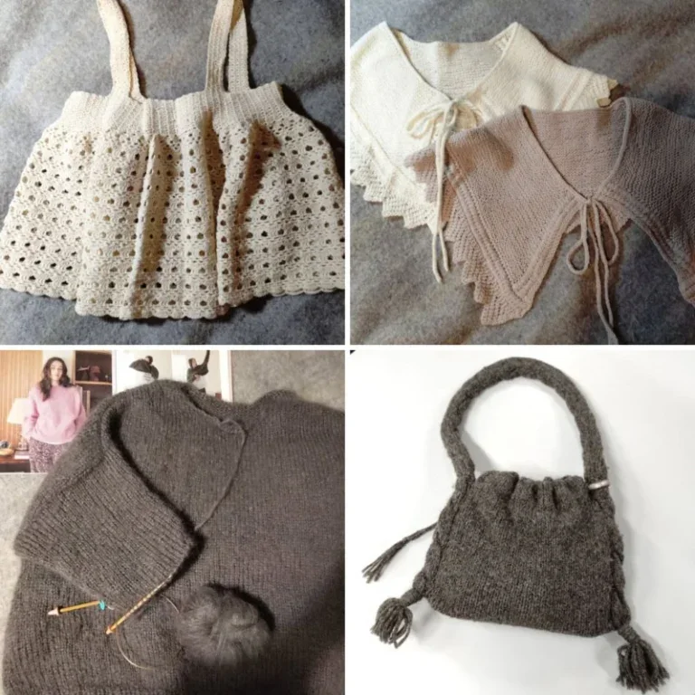 【第3位】【60代ブログ】趣味活に編み物はいかが？こんな素敵なアイテムが作れるなんて！素敵ブロガー礒部良子さんの作品ご紹介