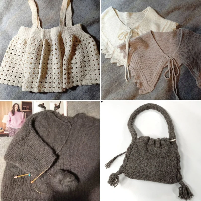 【第3位】【60代ブログ】趣味活に編み物はいかが?こんな素敵なアイテムが作れるなんて!素敵ブロガー礒部良子さんの作品ご紹介