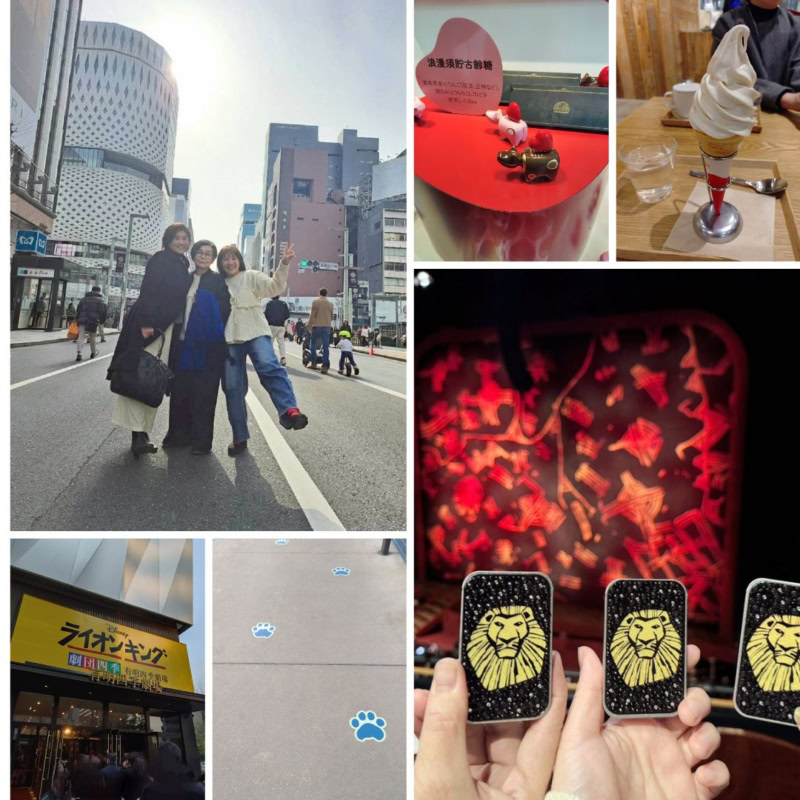 【60代ブログ】劇団四季「ライオンキング」を観劇した日。銀座ランチと無印良品でのカフェタイム|素敵ブロガー礒部良子さん