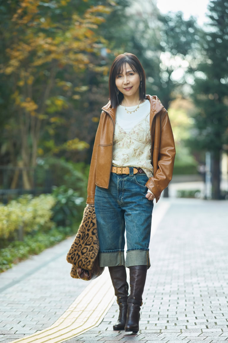 神田千穂子さん