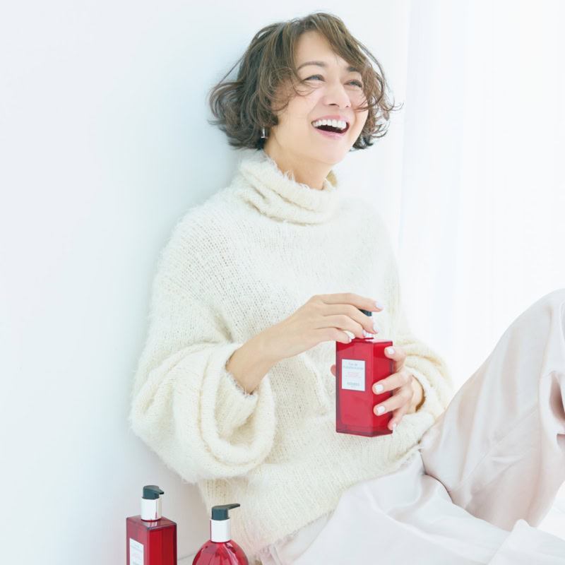 【60代美容】冬のカサつく肌に、至福の香りでボディケア!ギフトにしても喜ばれる「エルメス」と「ビュリー」の愛用品〈富岡佳子のWhatILove〉
