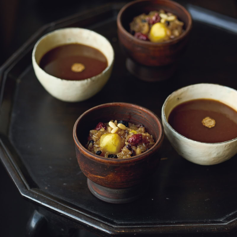 【韓国料理】体をいたわる韓国のおやつレシピ!甘いおこわ「薬飯(ヤッパプ)」と「なつめ茶」の作り方を李映林さん&コウ静子さん親子に教わります【李家の日々ごはん】