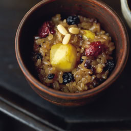 主食　薬飯（ヤッパプ）