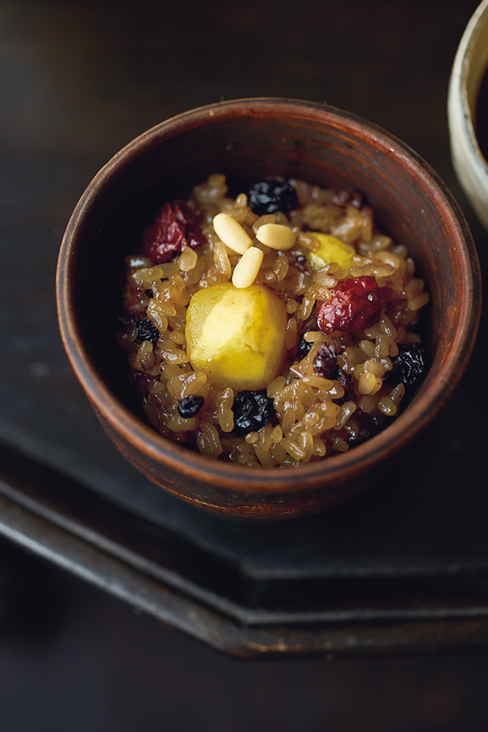 主食　薬飯（ヤッパプ）
