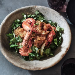 クンオップウンセン／春雨とえびの蒸しもの