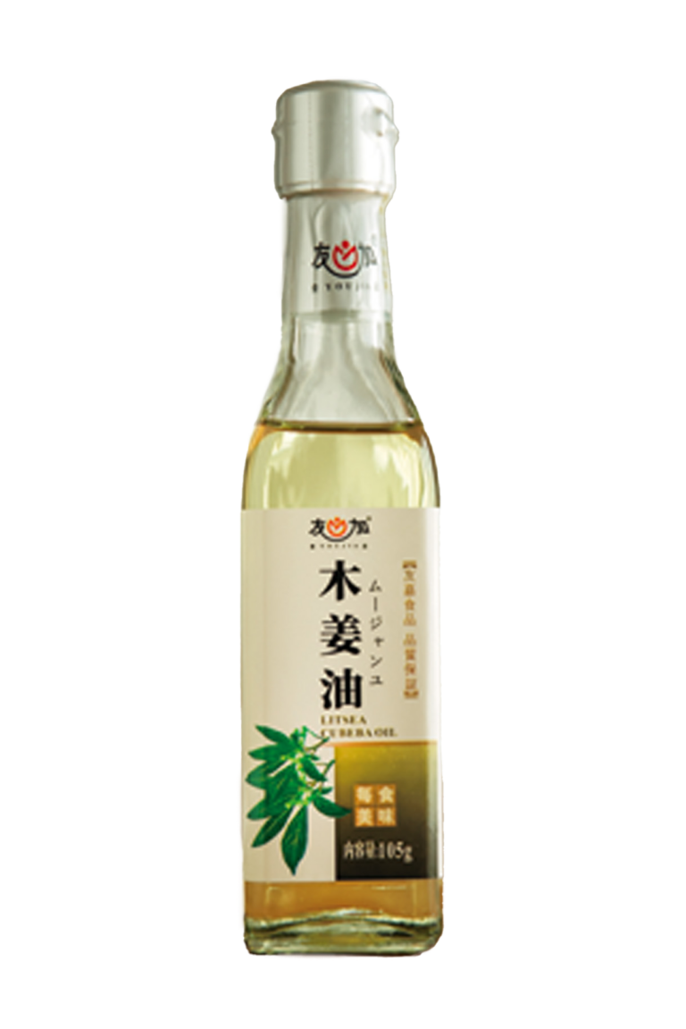 「三明物産」の木姜油（ム ージャンユ）