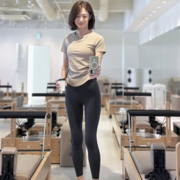 週1回のマシンピラティスを欠かさない広正さん