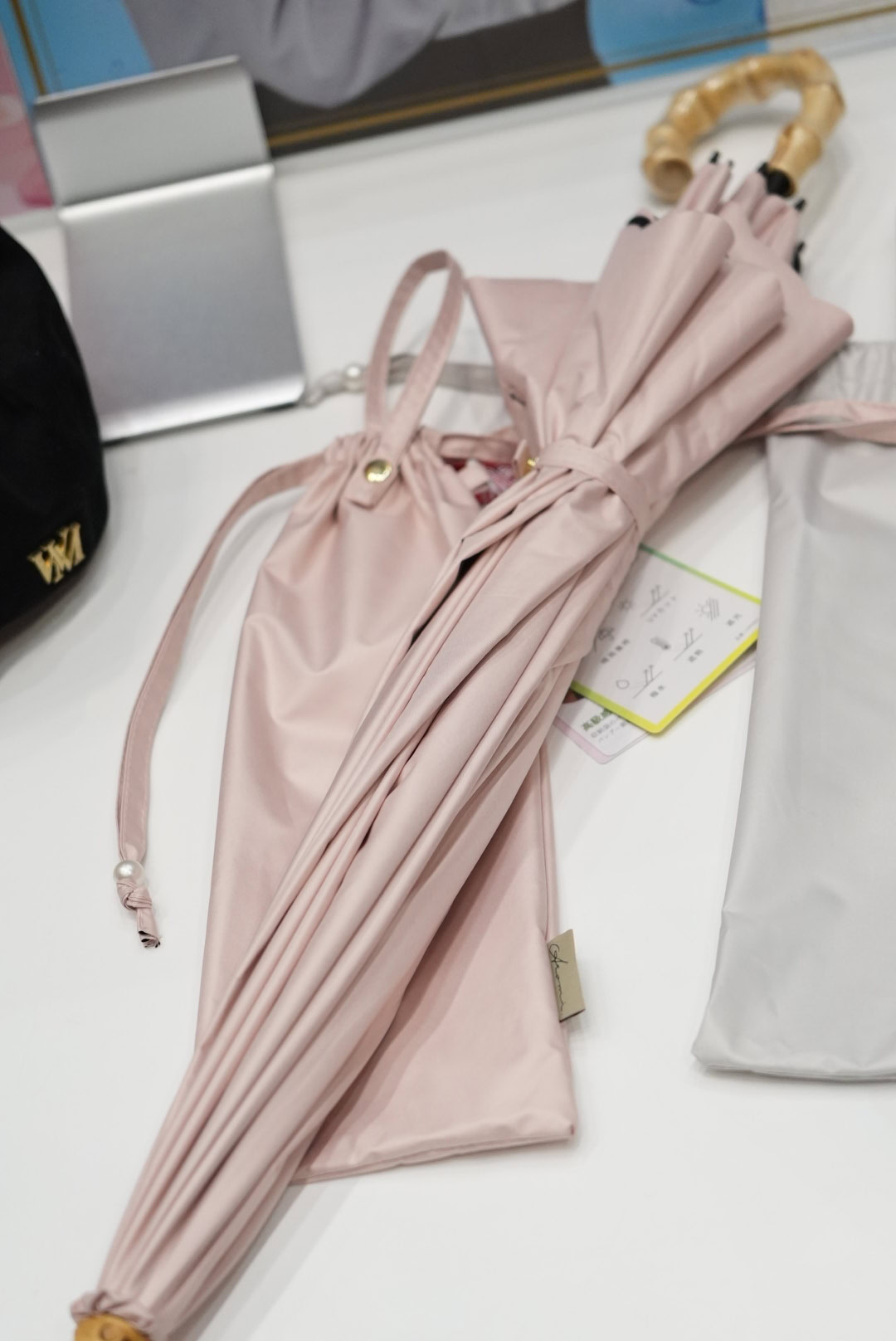 26ssワークマン展示会_美人傘