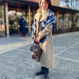 26年２月長谷川さんブログ_タリーズコーヒー＿お出かけコーデ