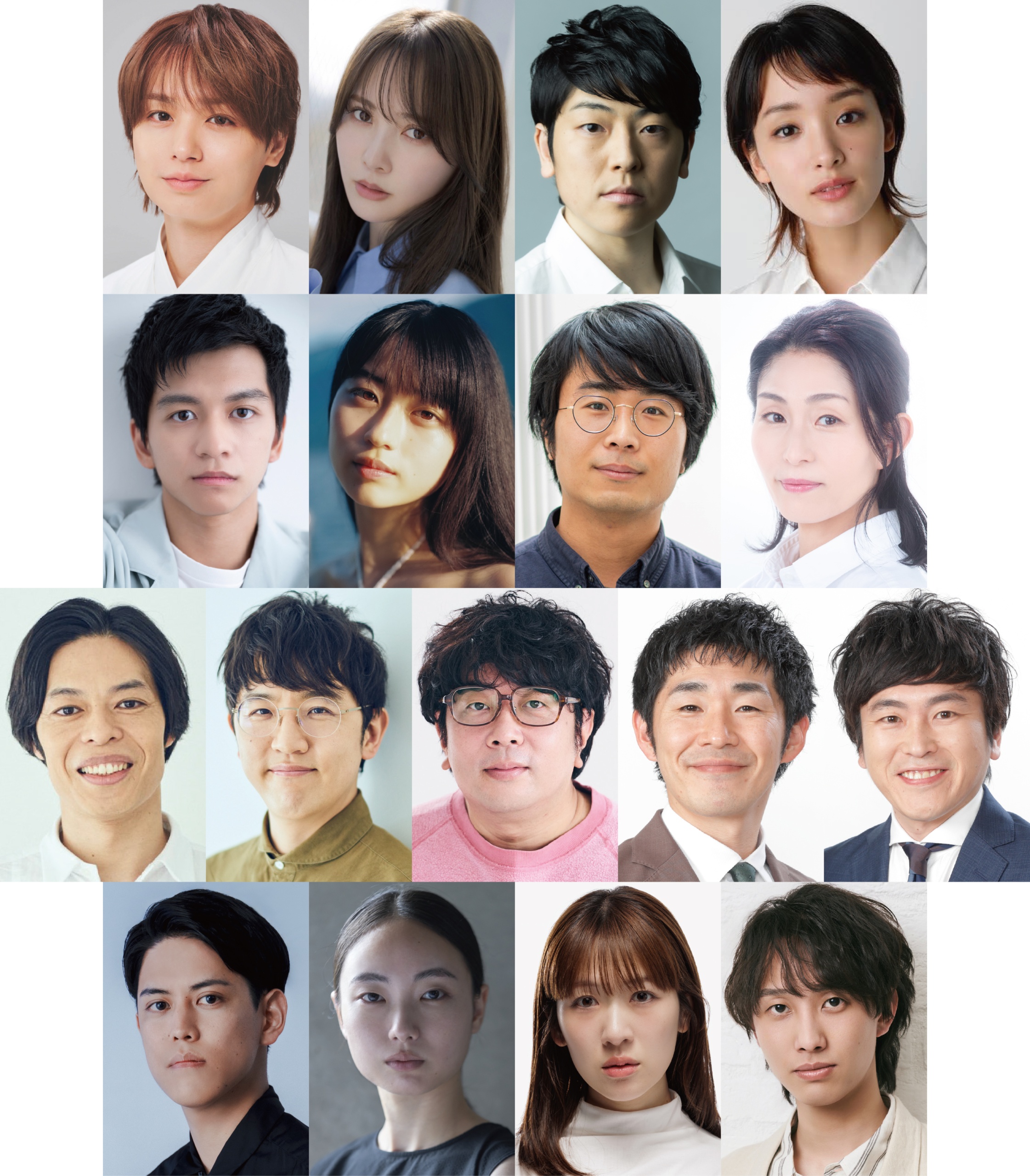 『四畳半神話体系』メインキャスト