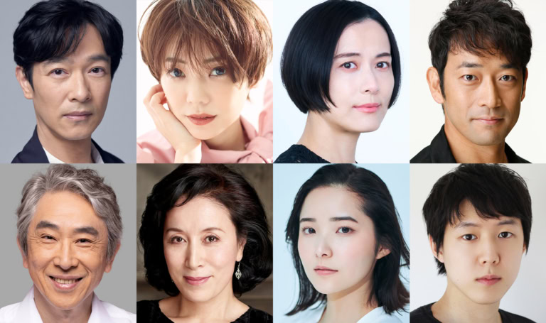 堺雅人さん、倉科カナさん、伊勢佳世さん、迫田孝也さん段田安則さん、高畑淳子さん、saraさん、小日向星一さん