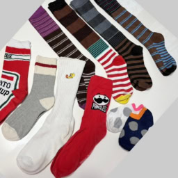 靴下のおしゃれ