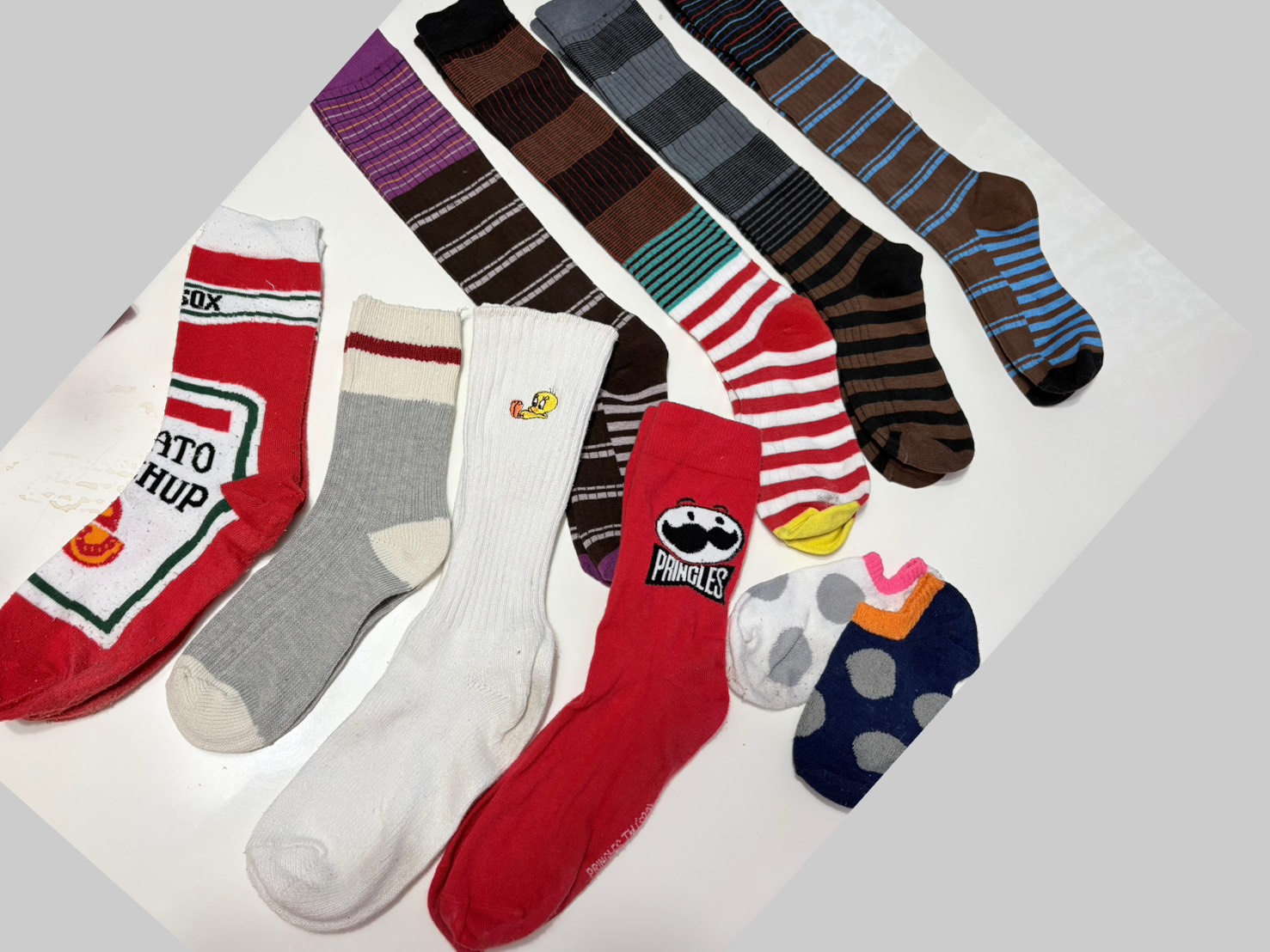 靴下のおしゃれ