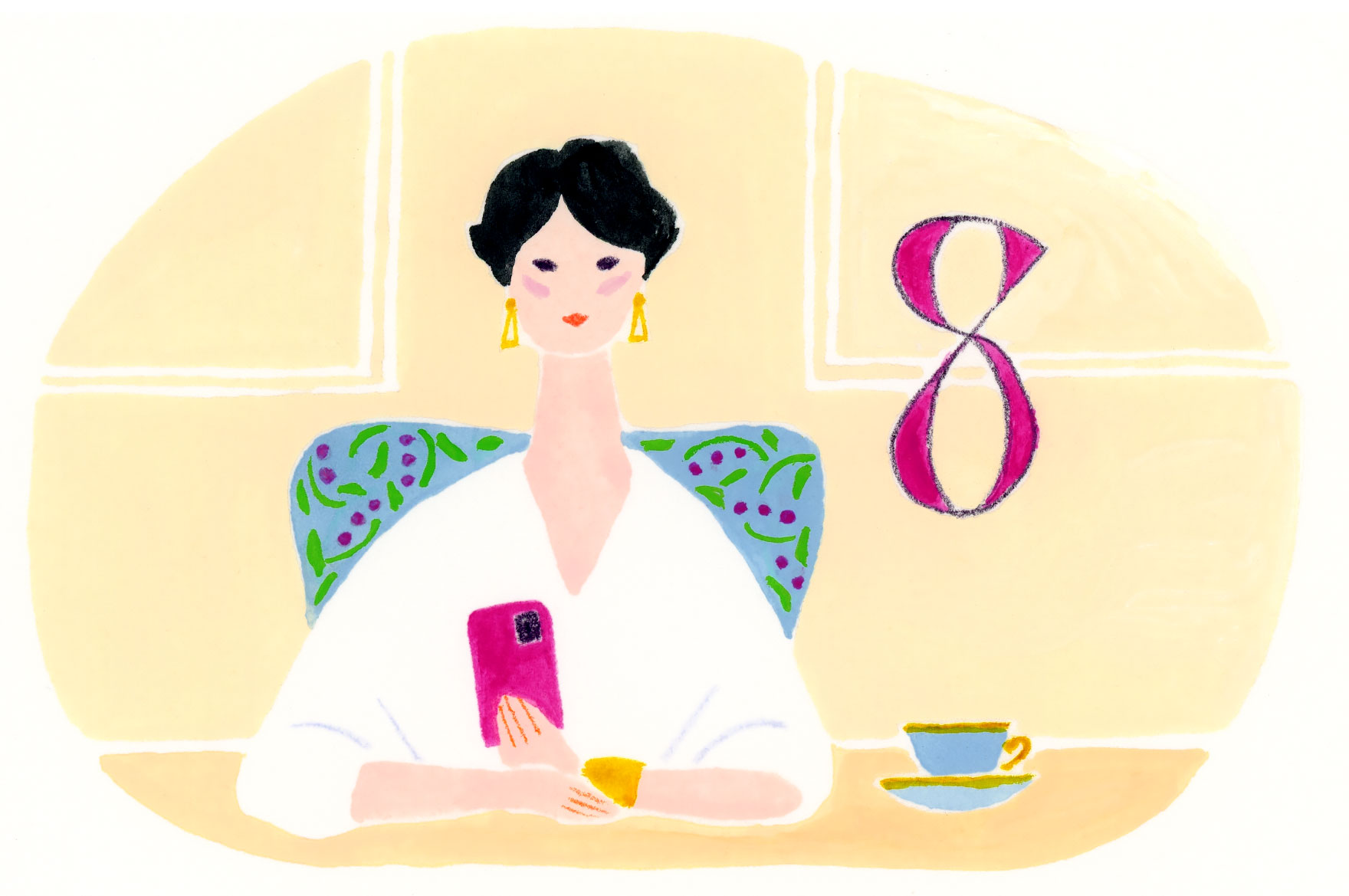 運命数「８」サードスペースを持つことで新たな居場所が生まれ人生が豊かに！