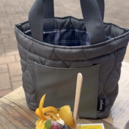 『素敵なあの人』の付録バッグ