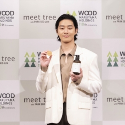 パク・ソジュンさん「meet tree」ブランドアンバサダー就任会見