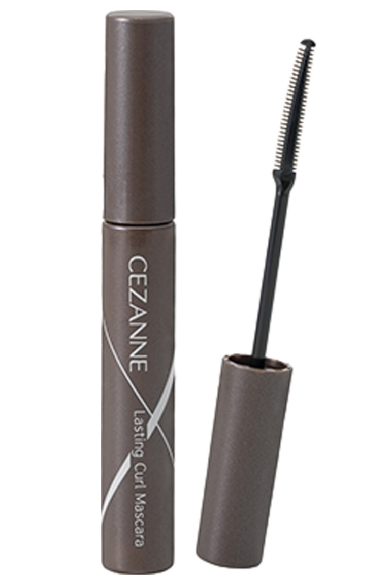耐久カールマスカラ01 ¥638 ／セザンヌ化粧品