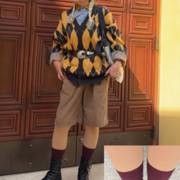 季節が変わるとき、装いもほんの少しだけ新しい風を取り入れたくなるもの。そんなときは靴下のおしゃれを楽しんでみては？