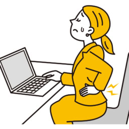 年齢だけじゃない！背中が痛くなる原因