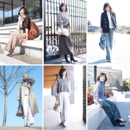 【第9位】【50代ファッション】春を満喫！「デニム」「スウェット」「きれいめ」コーデのおしゃれを底上げする着こなし6選