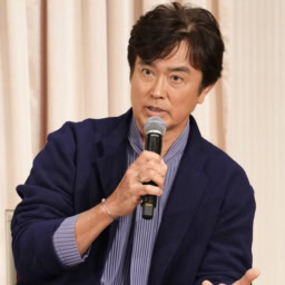 クローディアス役：石黒賢さん