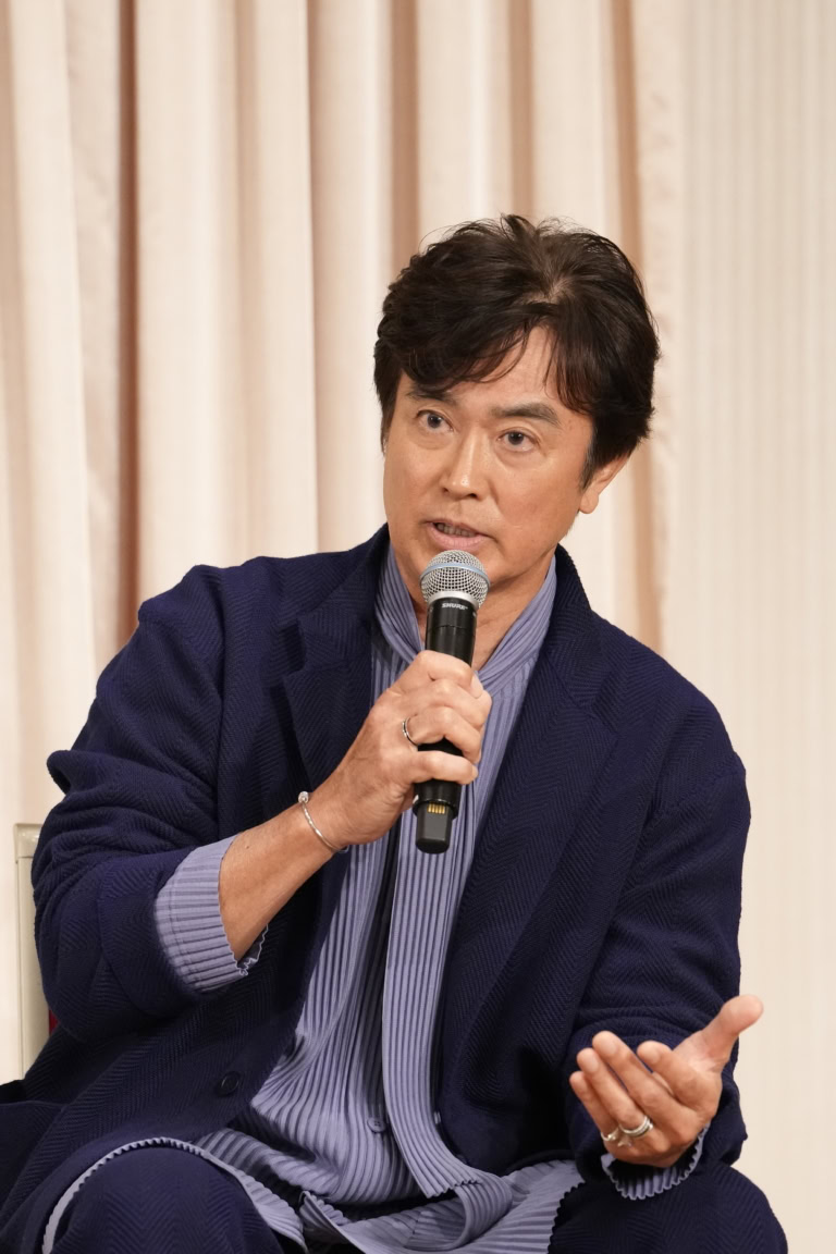 クローディアス役：石黒賢さん