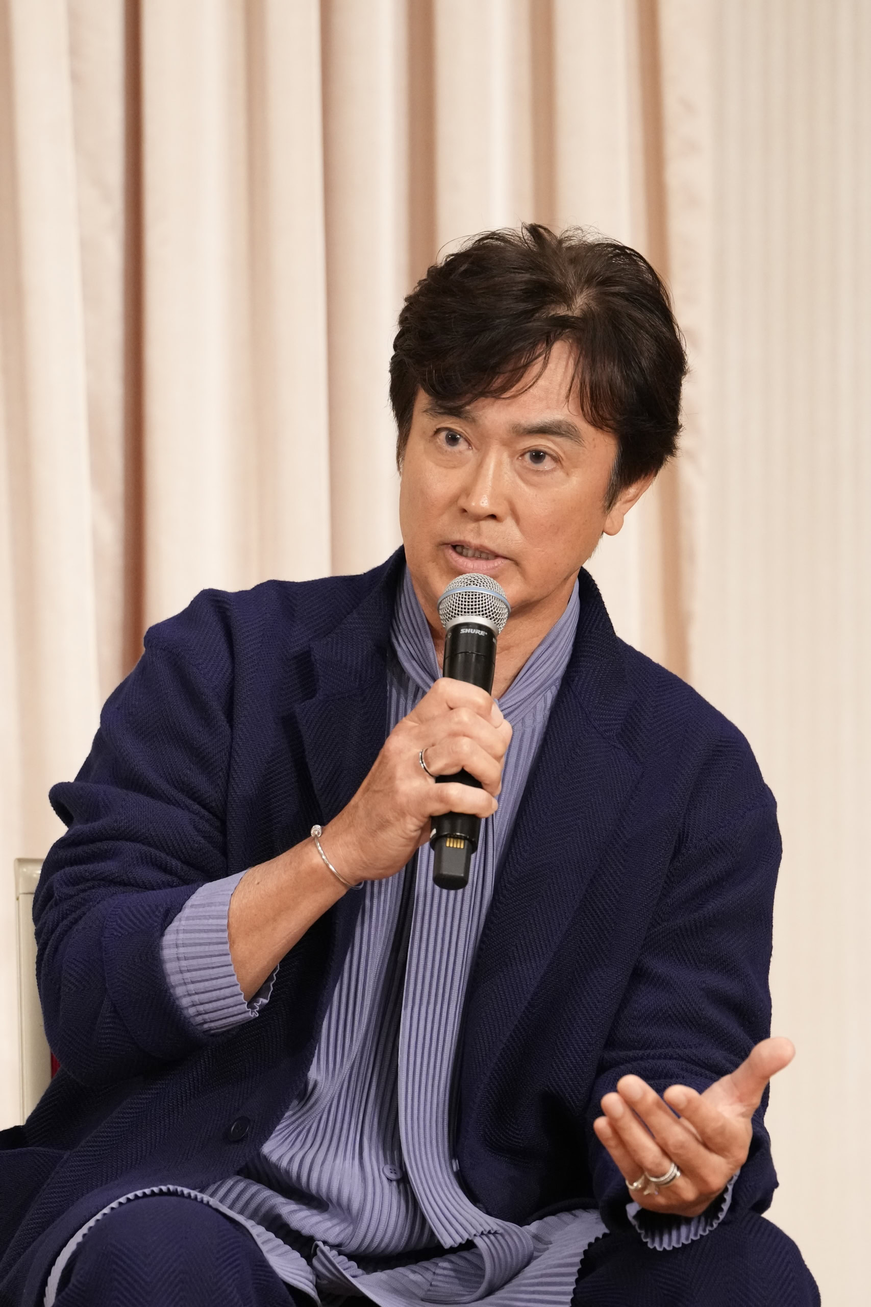 クローディアス役：石黒賢さん