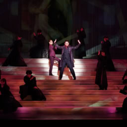 暗殺組織、防疫エージェンシーゼロのユン（中山優馬）