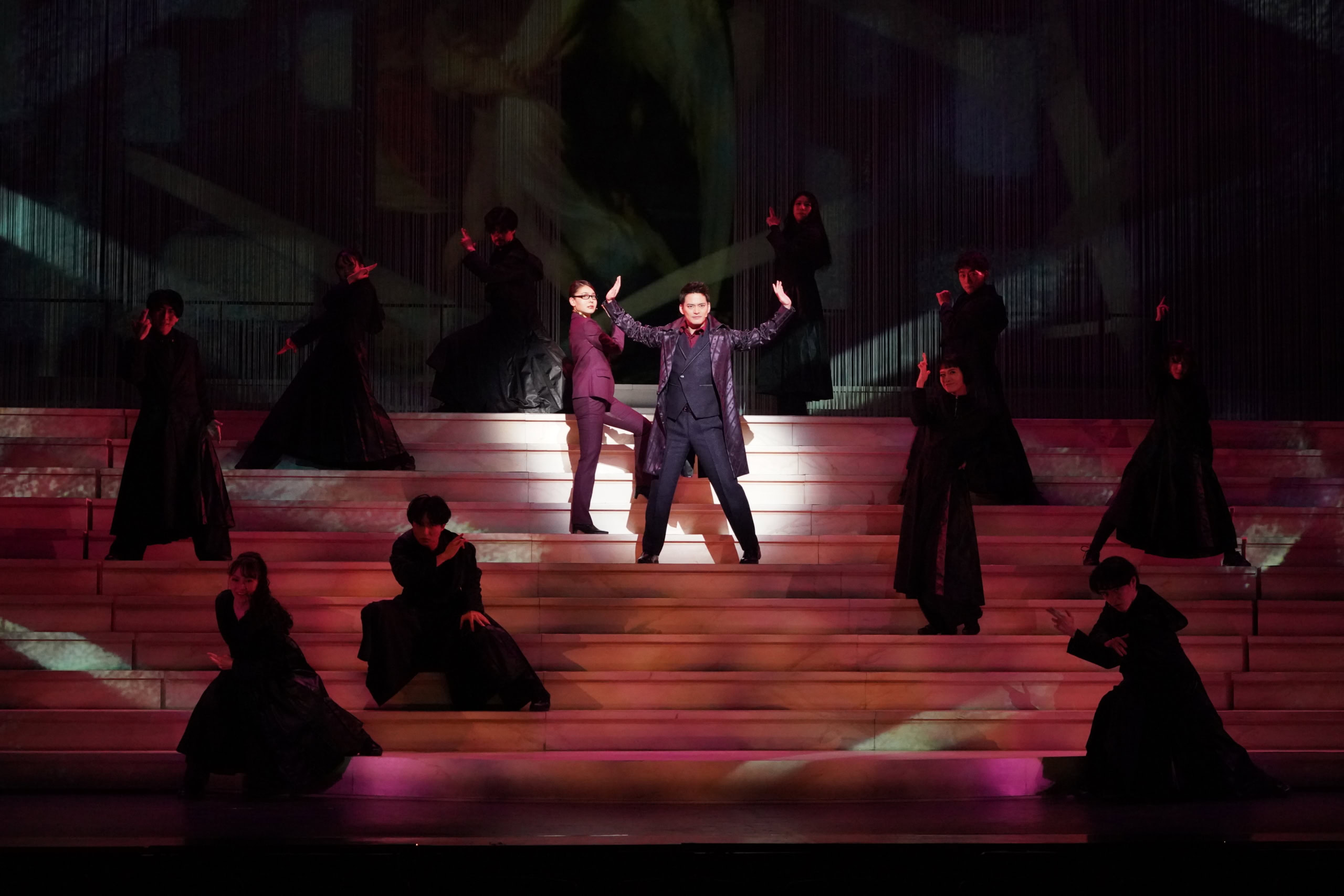 暗殺組織、防疫エージェンシーゼロのユン（中山優馬）