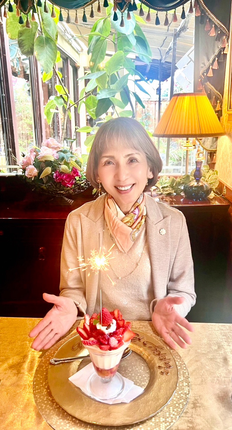 今野今日子さんのお誕生日祝い