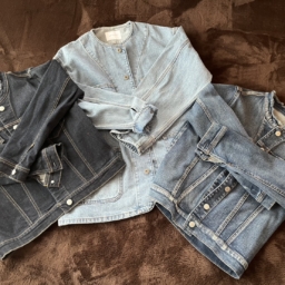 襟なしや襟が切りっぱなしのGジャン