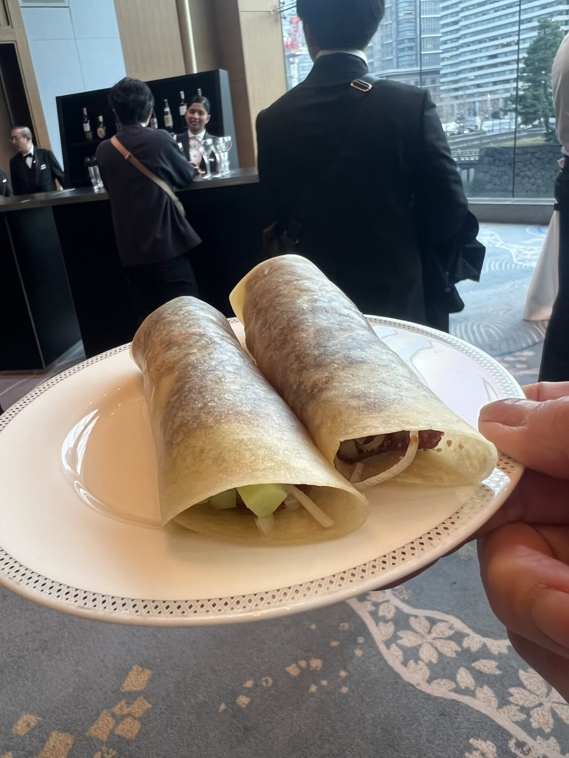 『ゴ・エ・ミヨ 2026』発刊授賞式＆ガラパーティのお料理