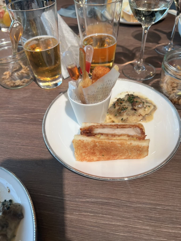 『ゴ・エ・ミヨ 2026』発刊授賞式＆ガラパーティのお料理