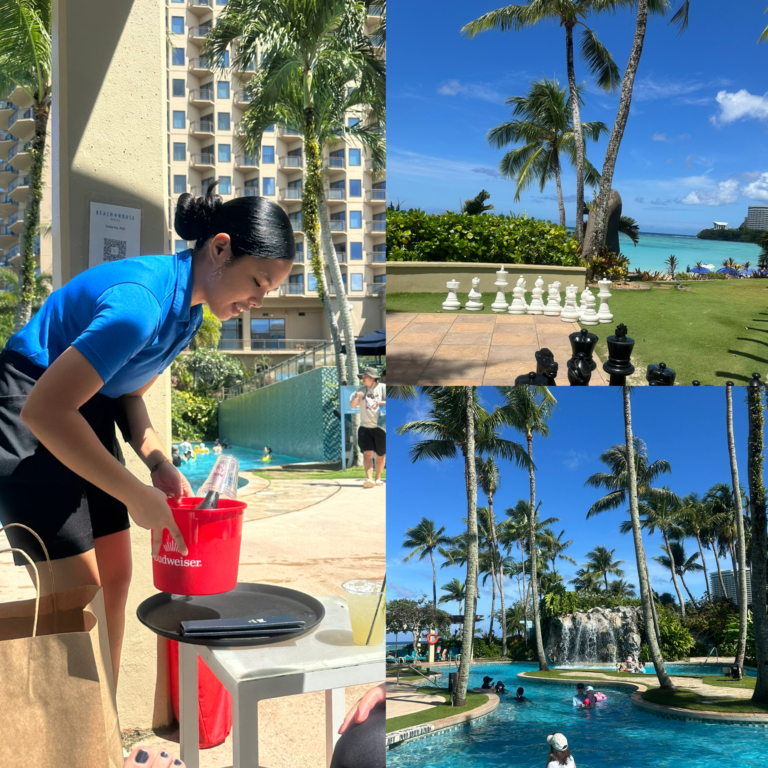 26年3月kotokoさんブログ_ホテルプール