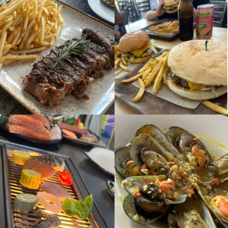 26年3月kotokoさんブログ_ホテルでお食事