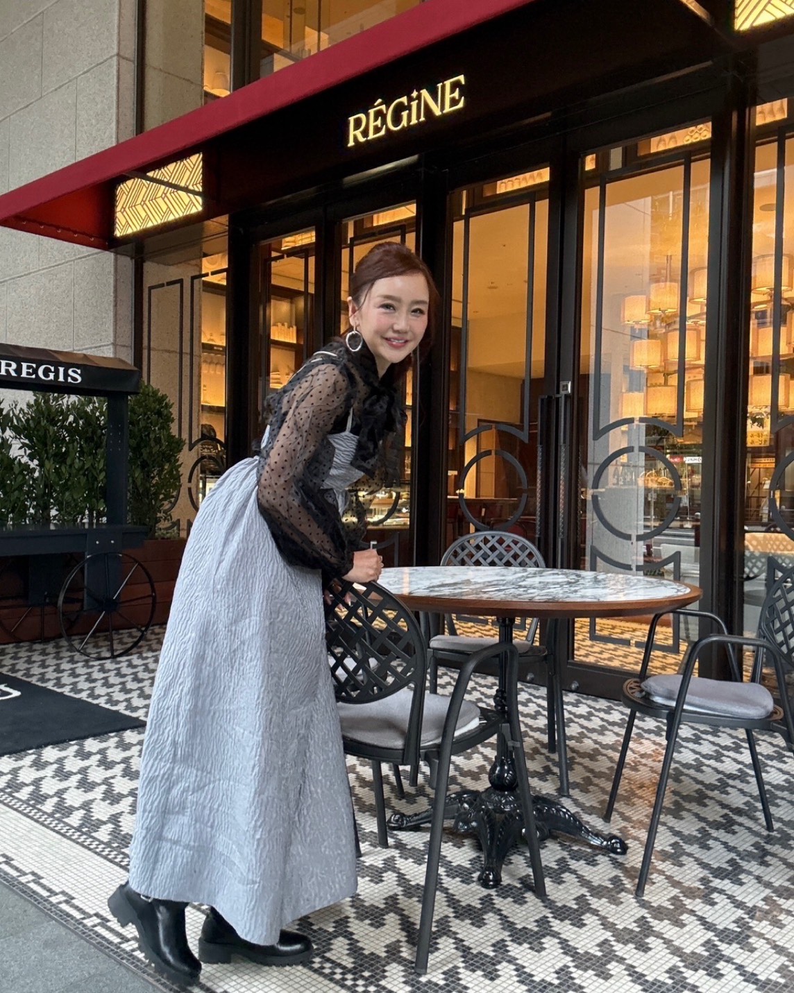 西谷さんコーデ2