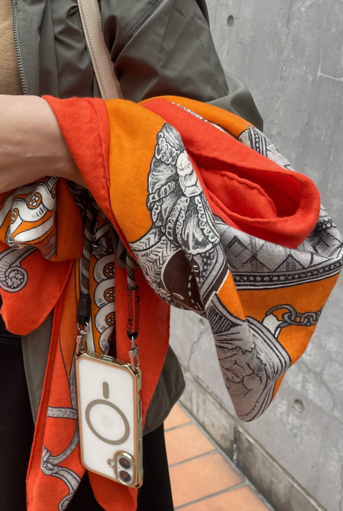 河村さん・ストール