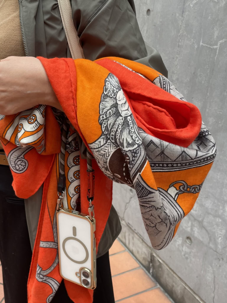 河村さん・ストール