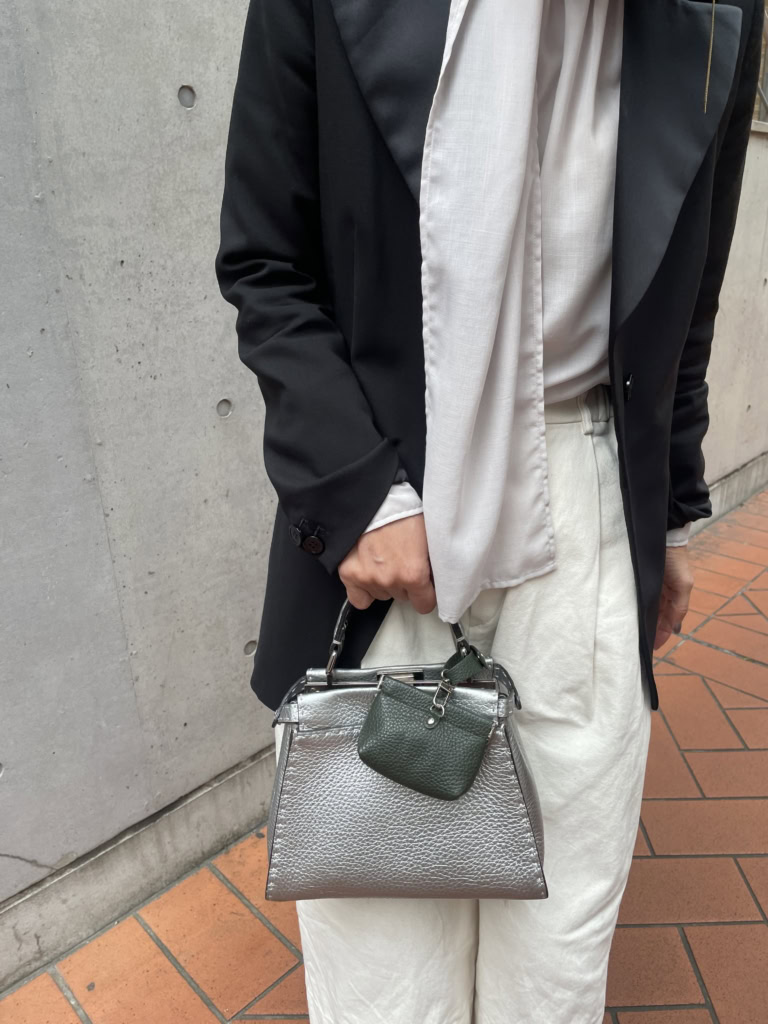 野村さんFENDIバッグ