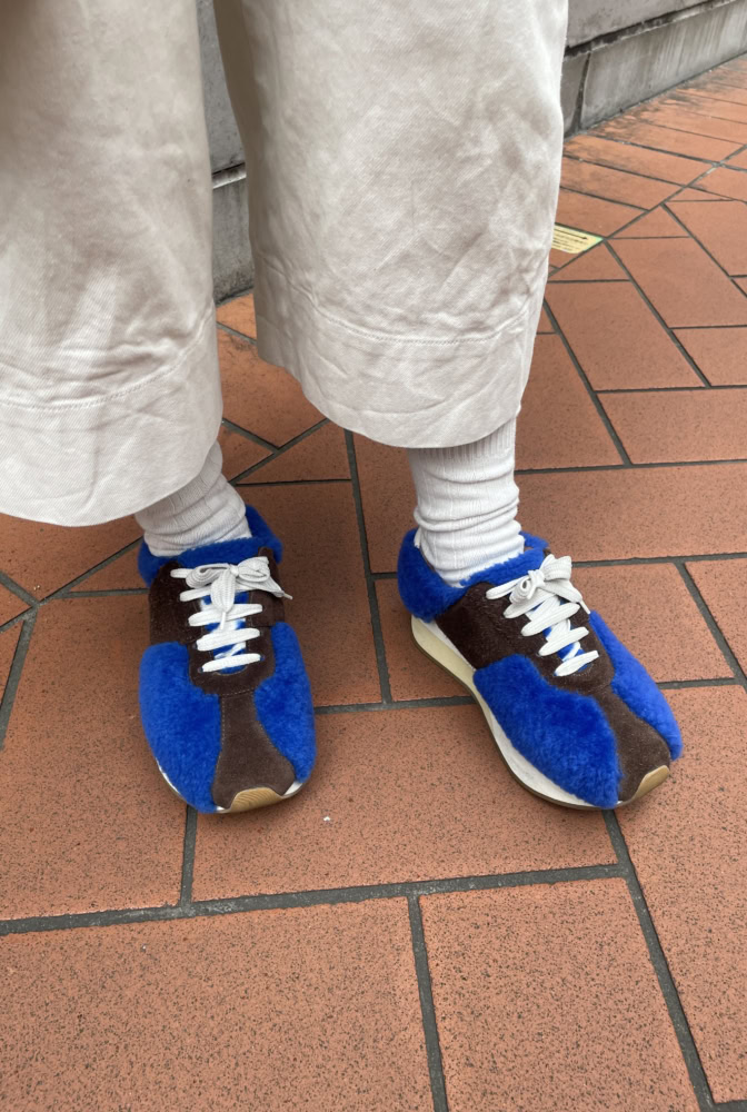 野村さんマルニシューズ